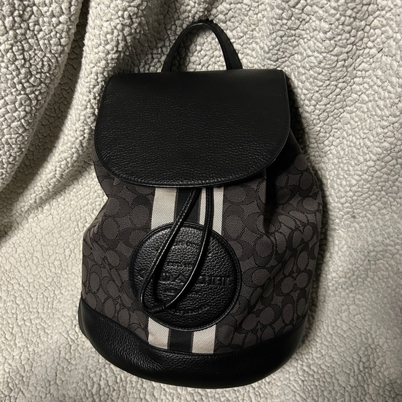Coach Dempsey Drawstring Backpack - Picture 1 of 6